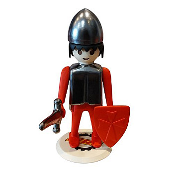 Playmobil Ιππότης 3D Print 20cm (Resin) Playmobil Ιππότης 3D Print 20cm (Resin)