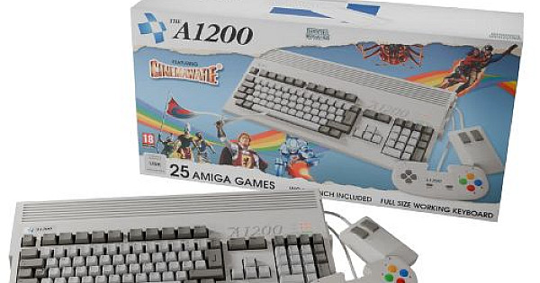 THE A1200 Full Size Computer New
