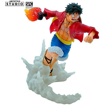 Abysse One Piece Luffy Figurine 16cm (ABYFIG090) Abysse One Piece Luffy Figurine 16cm (ABYFIG090)