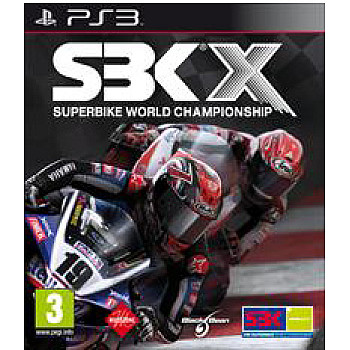 SBK X Superbike World Championship PS3 USED SBK X Superbike World Championship PS3 USED