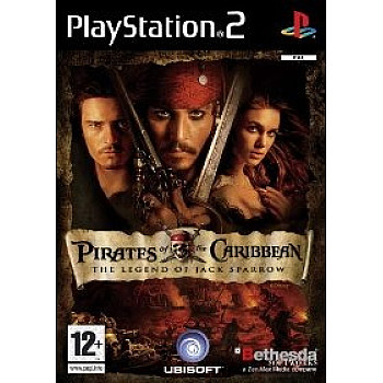 PIRATES OF THE CARIBBEAN THE LEGEND OF JACK SPARROW PS2 USED PIRATES OF THE CARIBBEAN THE LEGEND OF JACK SPARROW PS2 USED
