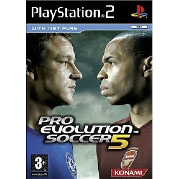 PRO EVOLUTION SOCCER 5 PS2 USED PRO EVOLUTION SOCCER 5 PS2 USED