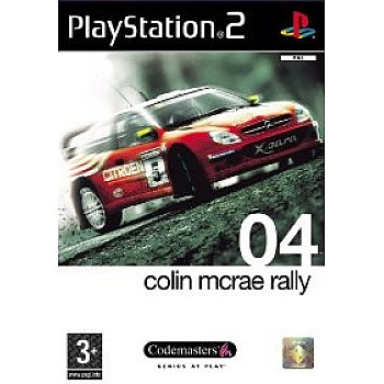 COLIN MCRAE RALLY 04 PS2 USED COLIN MCRAE RALLY 04 PS2 USED
