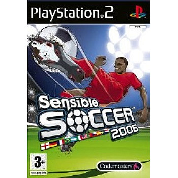 SENSIBLE SOCCER 2006 PS2 USED SENSIBLE SOCCER 2006 PS2 USED