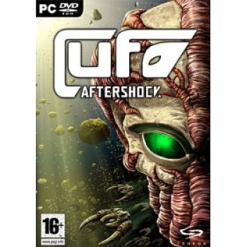 UFO AFTERSHOCK PC NEW UFO AFTERSHOCK PC NEW