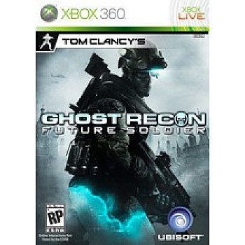 Tom Clancy's Ghost Recon Future Soldier XBOX360 USED Tom Clancy's Ghost Recon Future Soldier XBOX360 USED