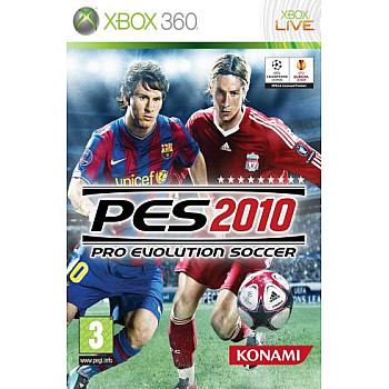PRO EVOLUTION SOCCER 2010 XBOX360 USED PRO EVOLUTION SOCCER 2010 XBOX360 USED