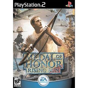 MEDAL OF HONOR RISING SUN PS2 USED MEDAL OF HONOR RISING SUN PS2 USED
