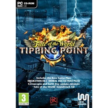 Fate of the World Tipping Point PC NEW Fate of the World Tipping Point PC NEW