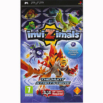 InviZimals Στην Ζώνη της Σκιάς Ελληνικό PSP USED InviZimals Στην Ζώνη της Σκιάς Ελληνικό PSP USED