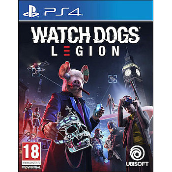 WATCH DOGS LEGION STANDARD EDITION PS4 NEW WATCH DOGS LEGION STANDARD EDITION PS4 NEW