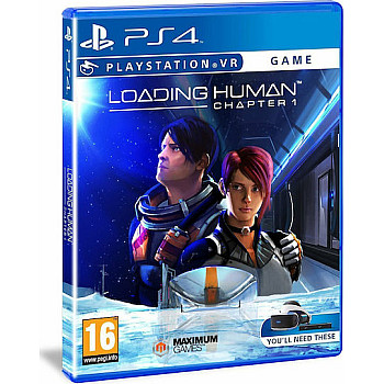 Loading Human Chapter 1 VR PS4 USED Loading Human Chapter 1 VR PS4 USED