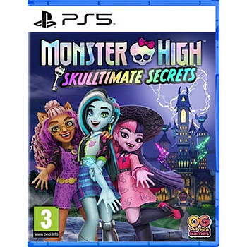 Monster High: Skulltimate Secrets PS5 NEW Monster High: Skulltimate Secrets PS5 NEW