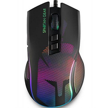 Spartan Gear - Agis Wired Gaming Mouse Spartan Gear - Agis Wired Gaming Mouse