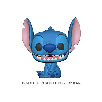 Lilo & Stitch Super Sized Jumbo POP! Games Vinyl Figure Stitch 25 cm Lilo & Stitch Super Sized Jumbo POP! Games Vinyl Figure Stitch 25 cm