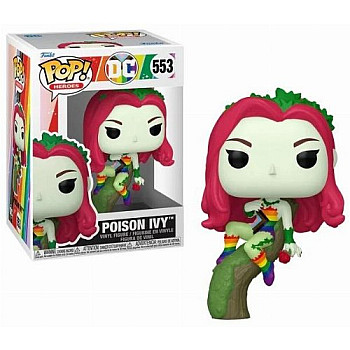 Funko Pop! Heroes: DC Pride - Poison Ivy #553 Vinyl Figure