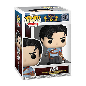 Funko Pop! Movies: Army of Darkness - Ash (with Boomstick) #1880 Vinyl Figure Funko Pop! Movies: Army of Darkness - Ash (with Boomstick) #1880 Vinyl Figure