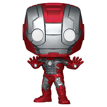 Funko Pop! Marvel: The Infinity Saga - Iron Man (Mark 5) #1474 Bobble-Head Vinyl Figure