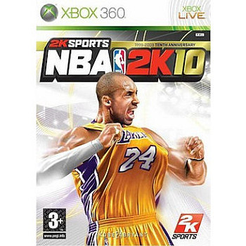 NBA 2K10 XBOX360 USED NBA 2K10 XBOX360 USED