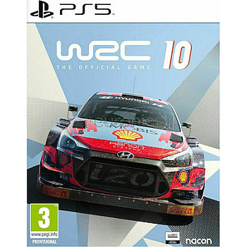 WRC 10 PS5 NEW