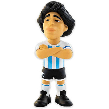 Minix Collectible Figurines: Football Stars - Maradona Argentina Figure 12 cm (MNX54000)