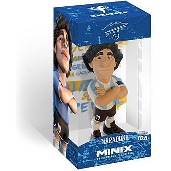 Minix Collectible Figurines: Football Stars - Maradona Argentina Figure 12 cm (MNX54000) Minix Collectible Figurines: Football Stars - Maradona Argentina Figure 12 cm (MNX54000)