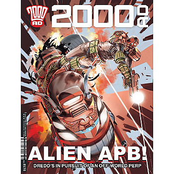 2000 AD Prog 2172 Used Comic 