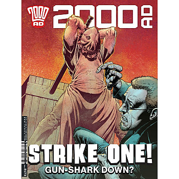 2000 AD Prog 2173 USED COMIC 2000 AD Prog 2173 USED COMIC
