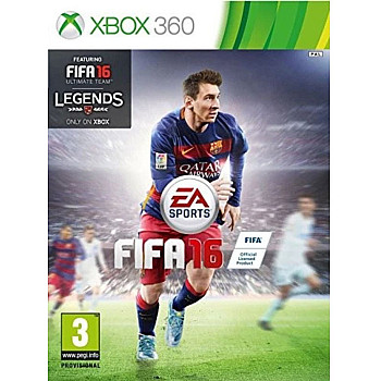FIFA 16 XBOX 360 USED FIFA 16 XBOX 360 USED