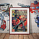 Transformers Art Print 40th Anniversary Limited Edition 42 x 30 cm Transformers Art Print 40th Anniversary Limited Edition 42 x 30 cm