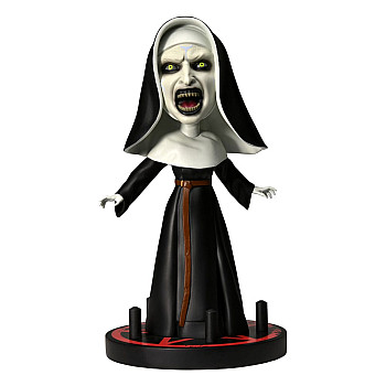 The Conjuring Head Knocker Bobble-Head The Nun 21 cm The Conjuring Head Knocker Bobble-Head The Nun 21 cm