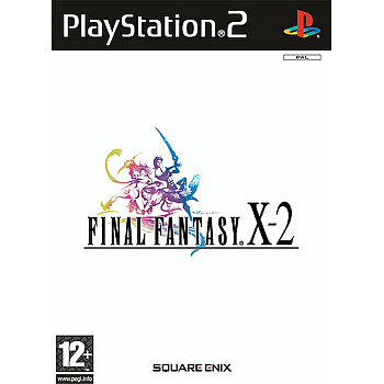 Final Fantasy X-2 PS2 USED Final Fantasy X-2 PS2 USED