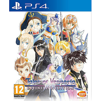 Tales of Vesperia Definitive Edition PS4 USED Tales of Vesperia Definitive Edition PS4 USED