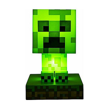 Paladone Icons: Minecraft - Creeper Light BDP (PP6593MCFV2) Paladone Icons: Minecraft - Creeper Light BDP (PP6593MCFV2)