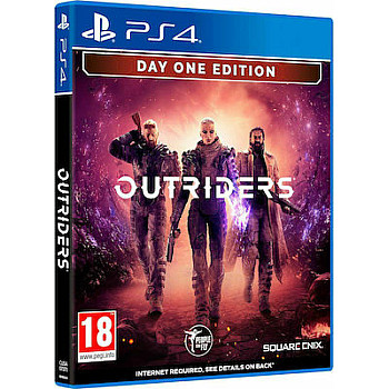 Outriders - Day One Edition PS4 Game NEW