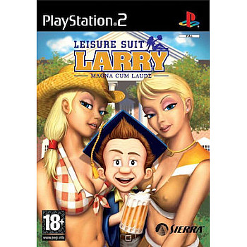 LEISURE SUIT LARRY MAGNA GUM LAUDE PS2 USED LEISURE SUIT LARRY MAGNA GUM LAUDE PS2 USED