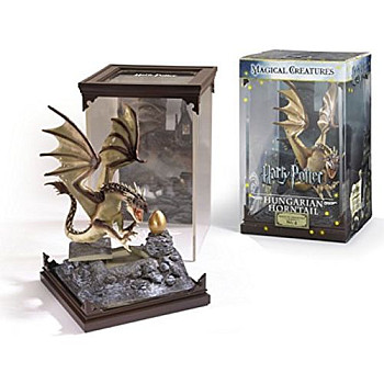 HARRY POTTER MAGICAL CREATURES HUNGARIAN HORNTAIL No4 STATUE (19cm) HARRY POTTER MAGICAL CREATURES HUNGARIAN HORNTAIL No4 STATUE (19cm)