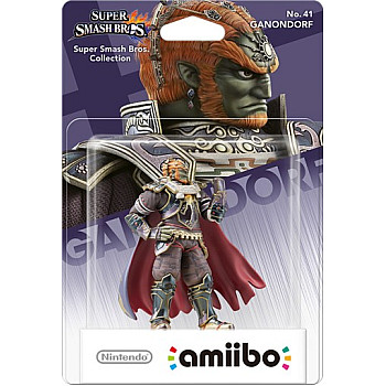 Nintendo AMIIBO GANONDORF NO 41 Nintendo AMIIBO GANONDORF NO 41