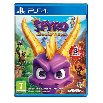 Spyro Reignited Trilogy PS4 NEW
