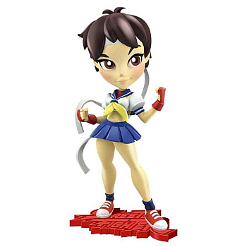 Street Fighter Knockouts Vinyl Figure Serie 1 Sakura 18 cm Street Fighter Knockouts Vinyl Figure Serie 1 Sakura 18 cm
