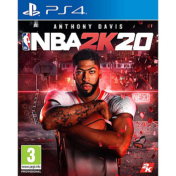 NBA 2K20 PS4 USED NBA 2K20 PS4 USED