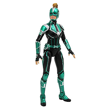 Captain Marvel Marvel Select Action Figure Captain Marvel Starforce Uniform 18 cm Captain Marvel Marvel Select Action Figure Captain Marvel Starforce Uniform 18 cm