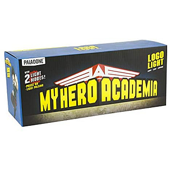 Paladone My Hero Academia Logo Light BDP (PP6615MHA)