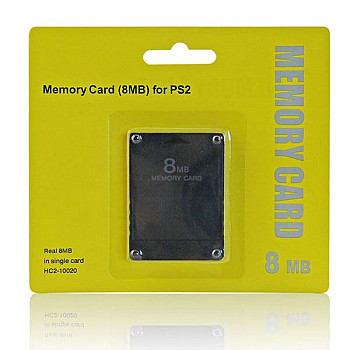 PS2 MEMORY 8 MB PS2 MEMORY 8 MB
