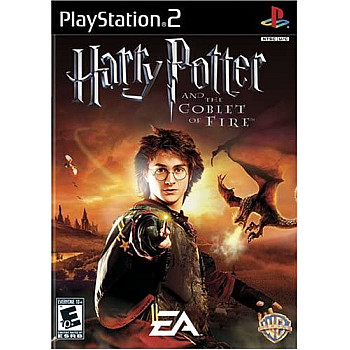 Harry Potter and the Goblet of Fire PS2 USED Harry Potter and the Goblet of Fire PS2 USED