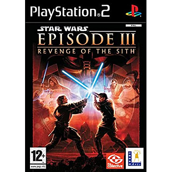 Star Wars: Episode III: Revenge of the Sith PS2 USED Star Wars: Episode III: Revenge of the Sith PS2 USED