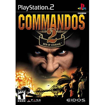 Commandos 2: Men of Courage PS2 USED Commandos 2: Men of Courage PS2 USED