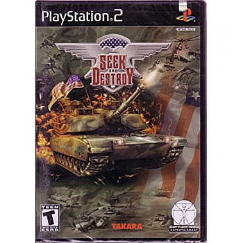 Seek & Destroy PS2 USED Seek & Destroy PS2 USED
