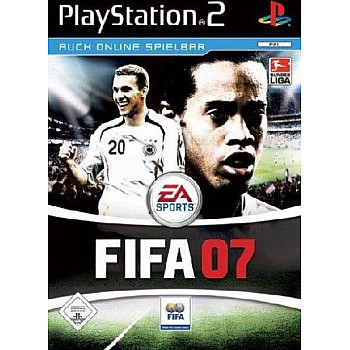 FIFA 07 PS2 USED FIFA 07 PS2 USED
