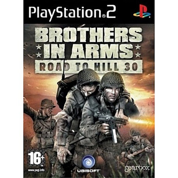 Brothers in Arms: Road To Hill 30 PS2 USED Brothers in Arms: Road To Hill 30 PS2 USED